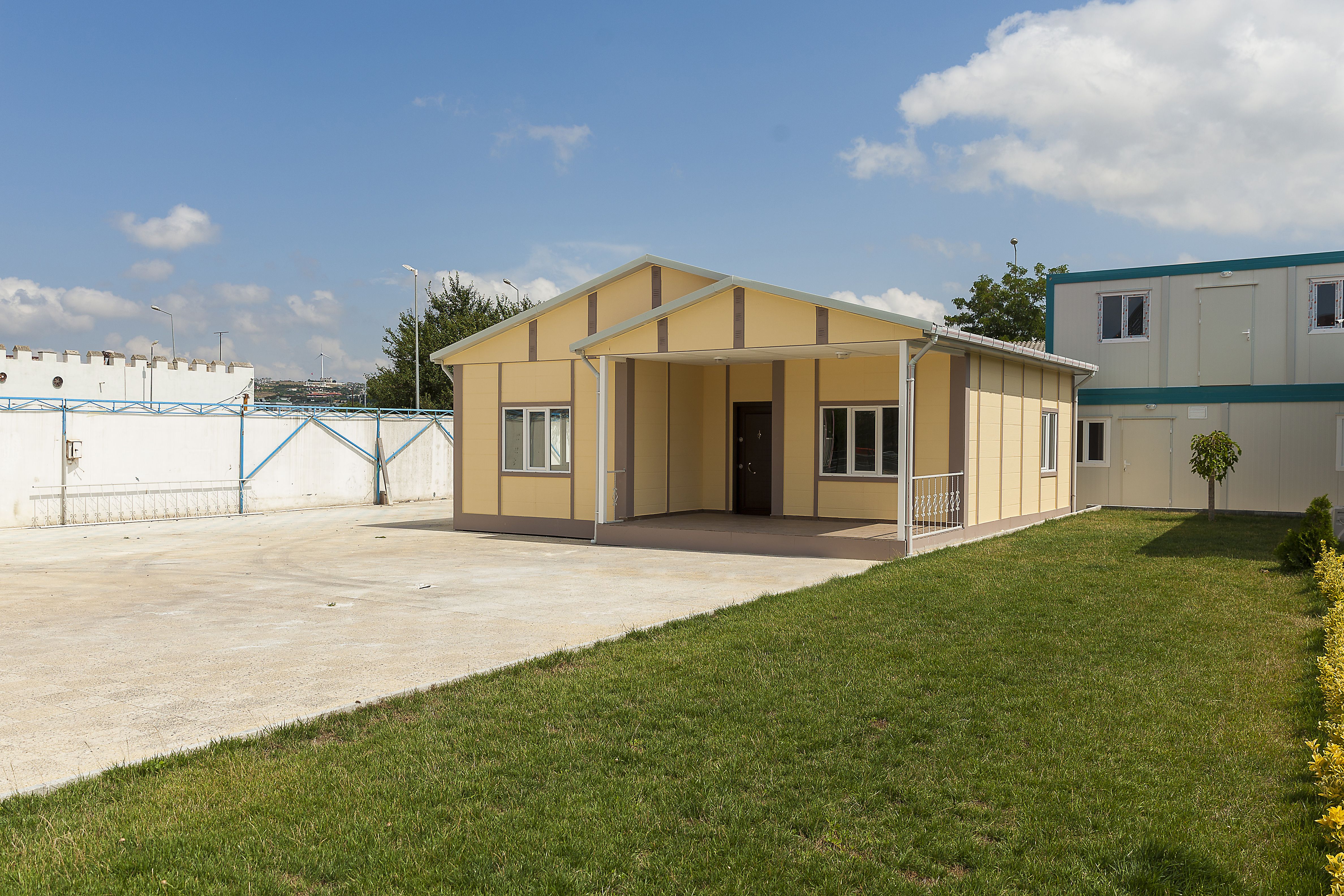 60 metre kare 2 +1 prefabrik ev